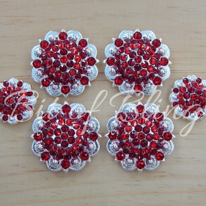 Saddle Concho Set, Saddle Conchos, Saddle Concho, Rhinestone Conchos, Rhinestone Concho, Bling Conchos, Bling Concho, Conchos, Concho