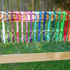 One Ear Nylon Quick Change Headstalls (You choose color!!!) Horse Tack Rodeo Barrel Racing Pole Bending Trail Riding Equine Western