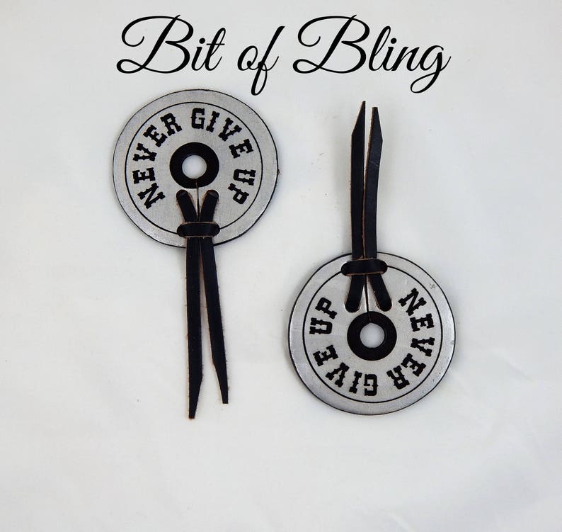 Painted Leather Bit Guards Western Horse Tack Rodeo Barrel Etsy