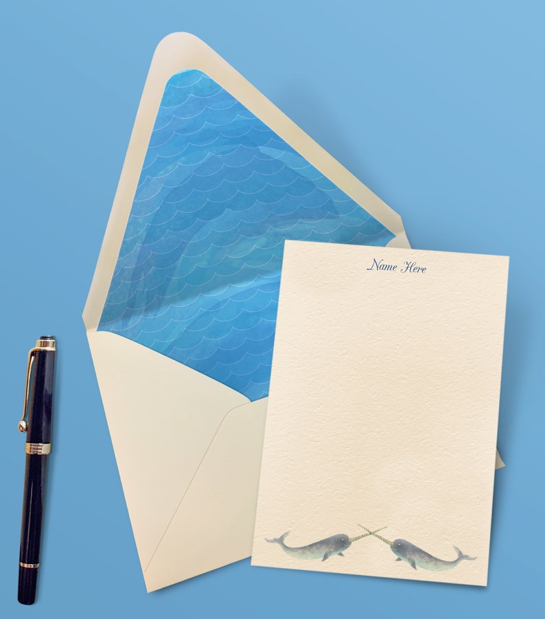 custom writing cards