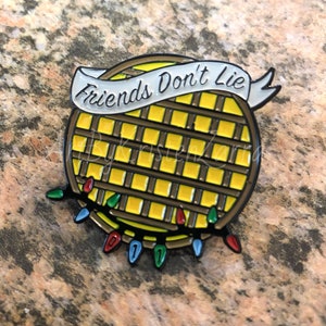 Friends Dont Lie Eleven Pin