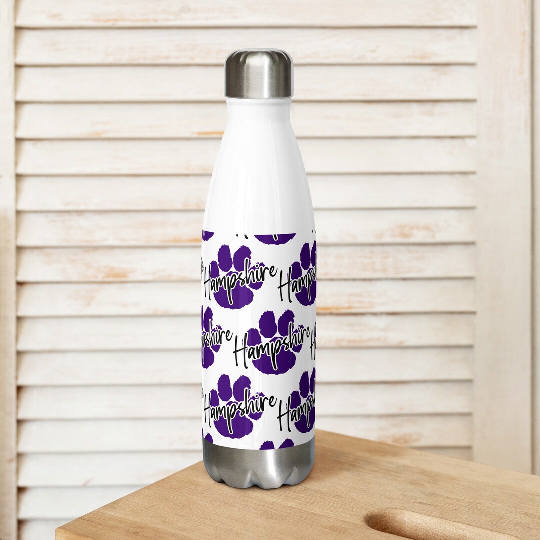 Hampshire Whippurs Stainless Steel Water Bottle Etsy