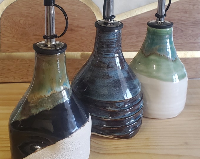 Olive Oil Bottle