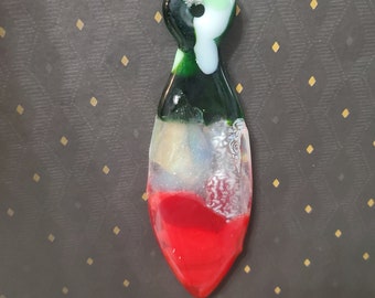 Glass Fused Ornament