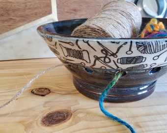 Ceramic Yarn Bowl