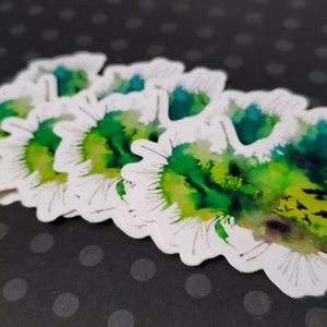 Waterproof Vinyl Stickers