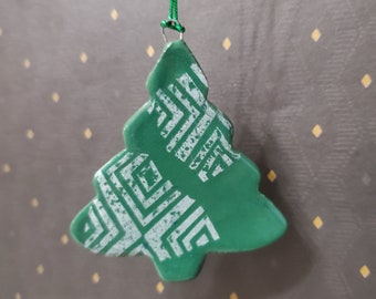 Ceramic Tree Ornament