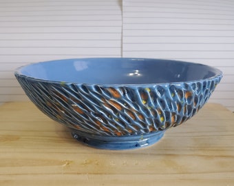 9.5" Ceramic Serving Bowl