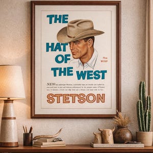 Stetson Open Road 7 5 8 - Etsy