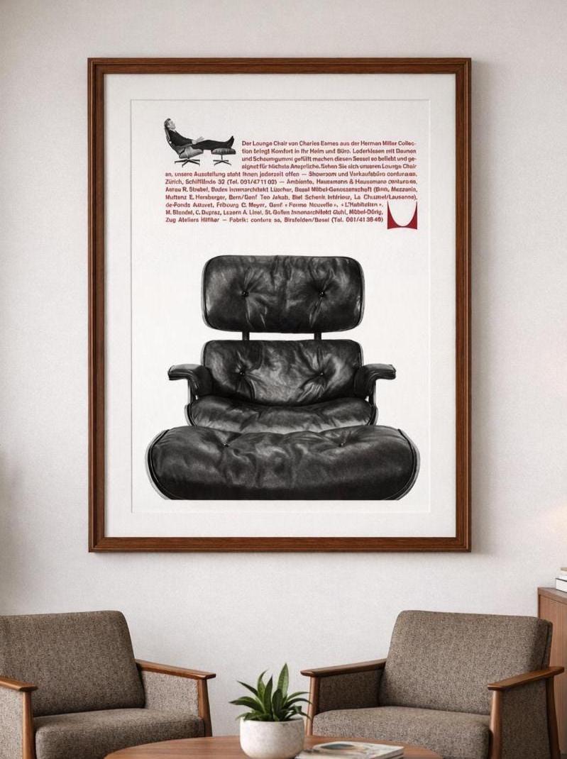 Herman miller poster - Etsy 日本