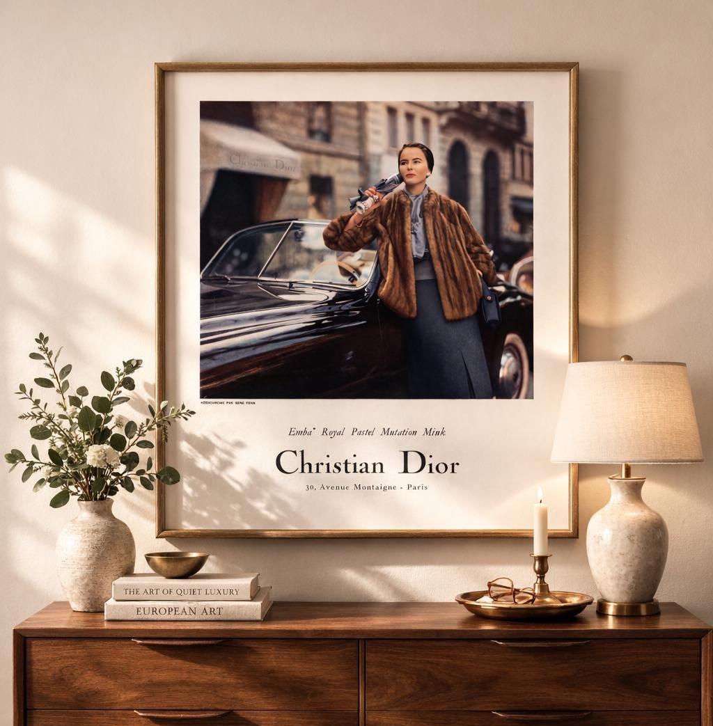 Vintage christian dior fur coat - Etsy 日本