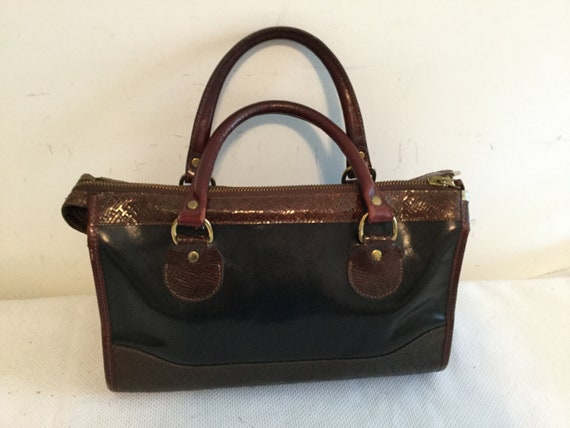 Brahmin leather handbag
