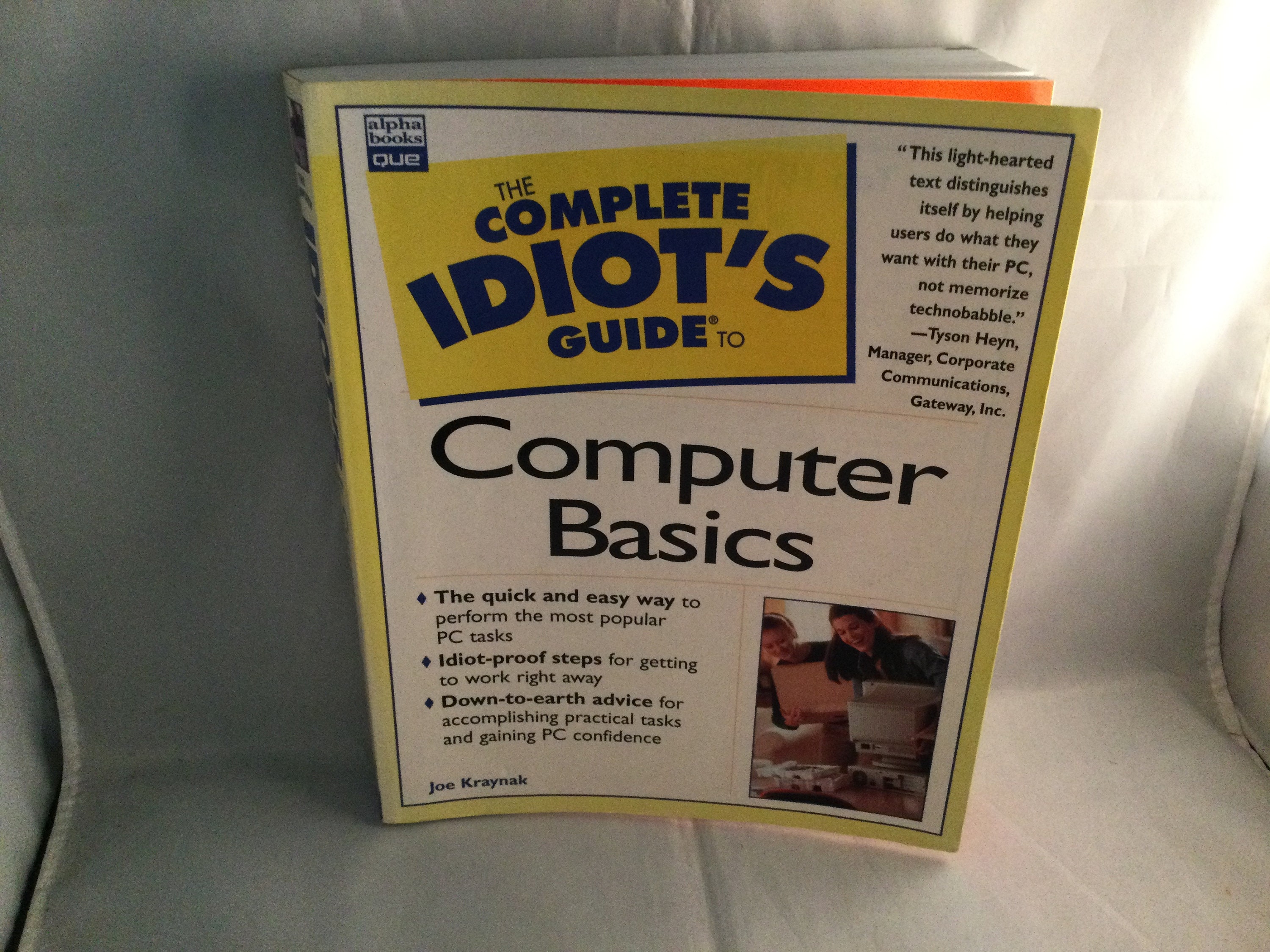 The Complete Idiots Guide to Computer Basics Etsy