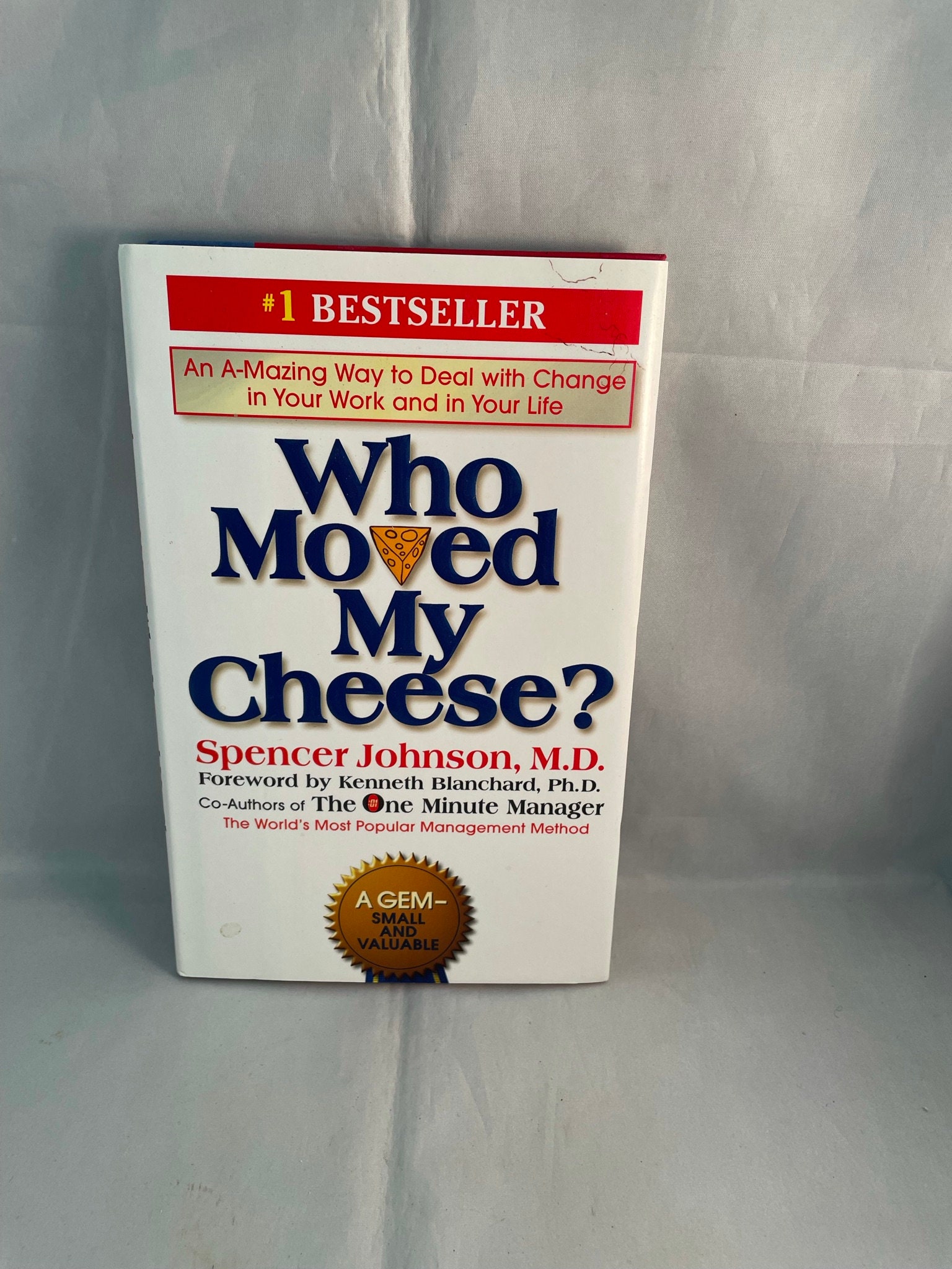 Who Moved My Cheese by Spencer Johnson M.D. Etsy