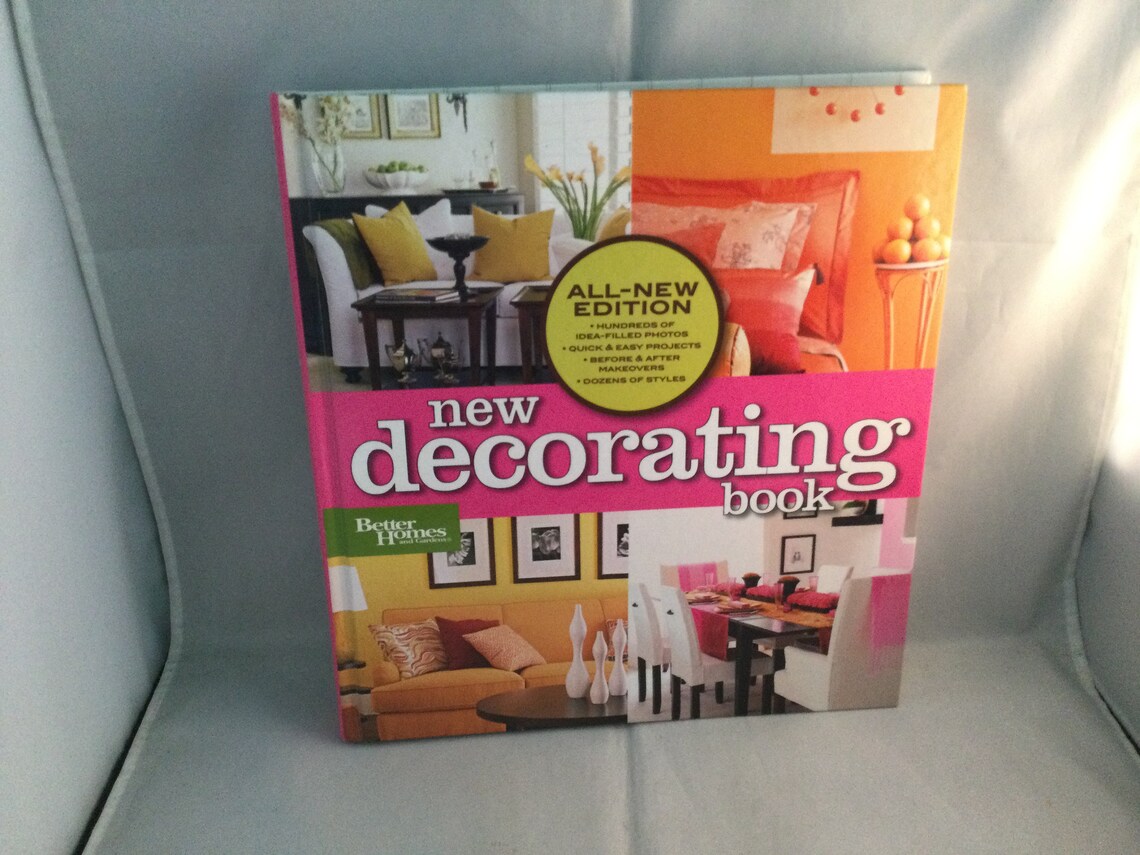New decorating book Etsy