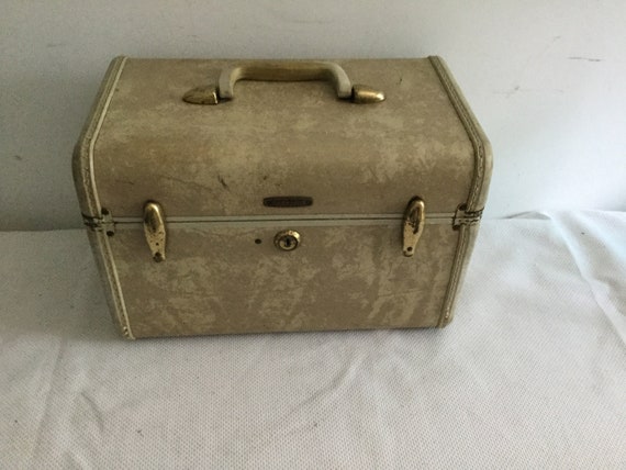 Vintage Samsonite train case