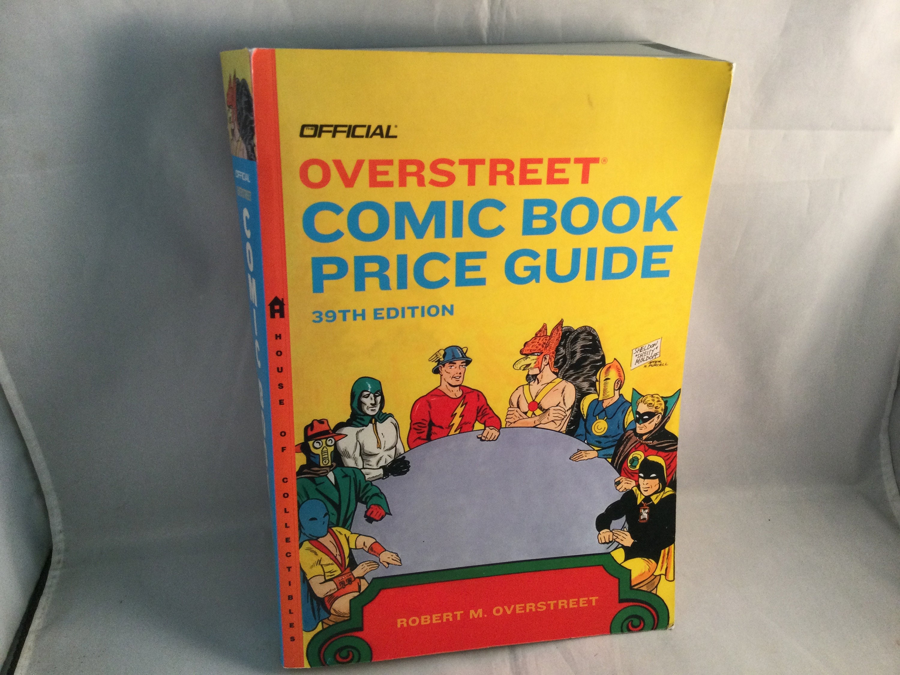Overstreet Comic Book Price Guide Etsy