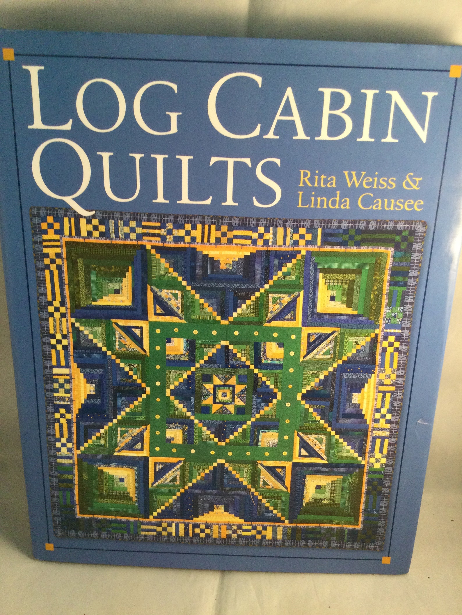 Log Cabin Quilts by Rita Weiss & Linda Causee Etsy