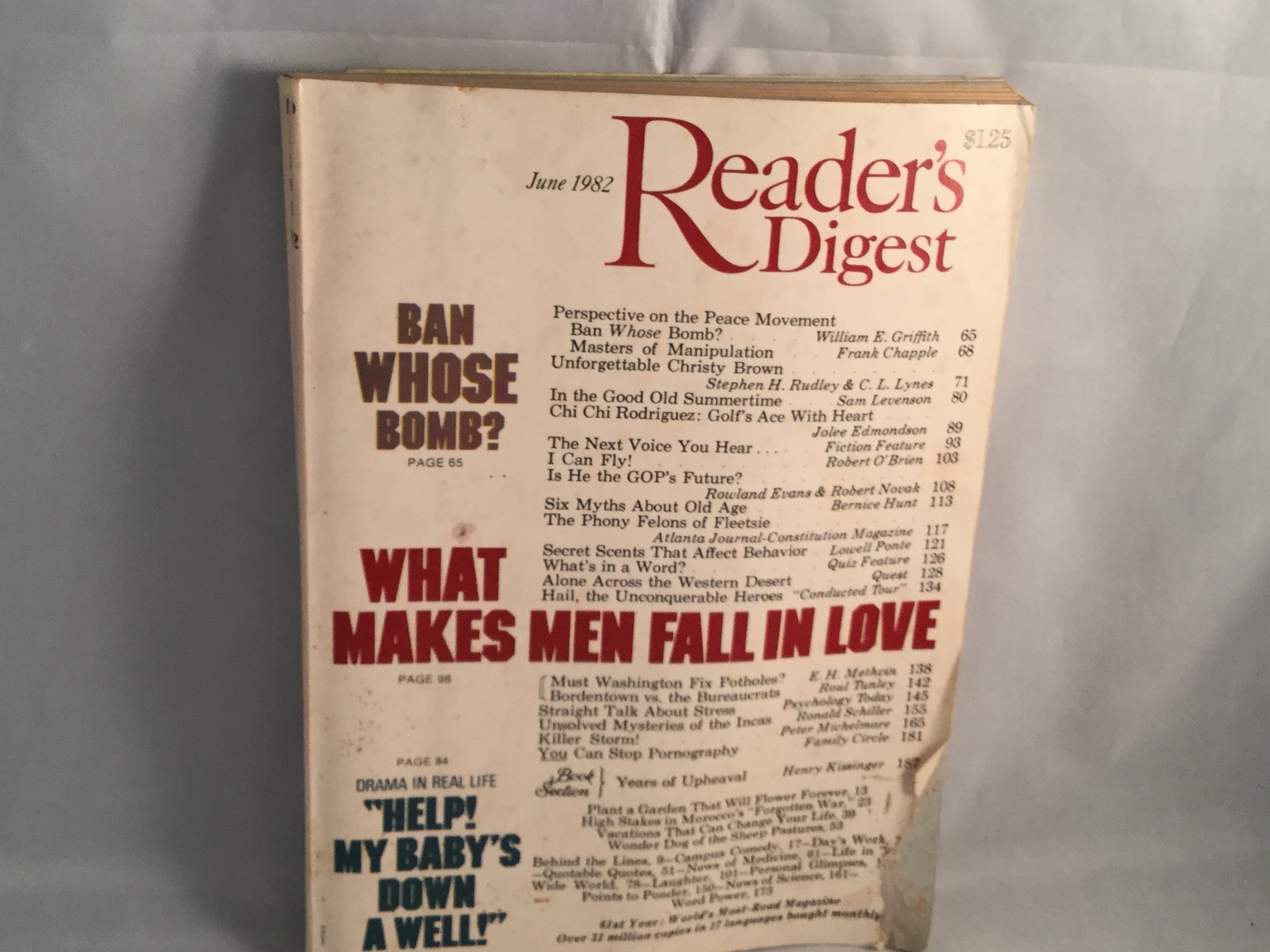 Readers Digest June 1982 | Etsy