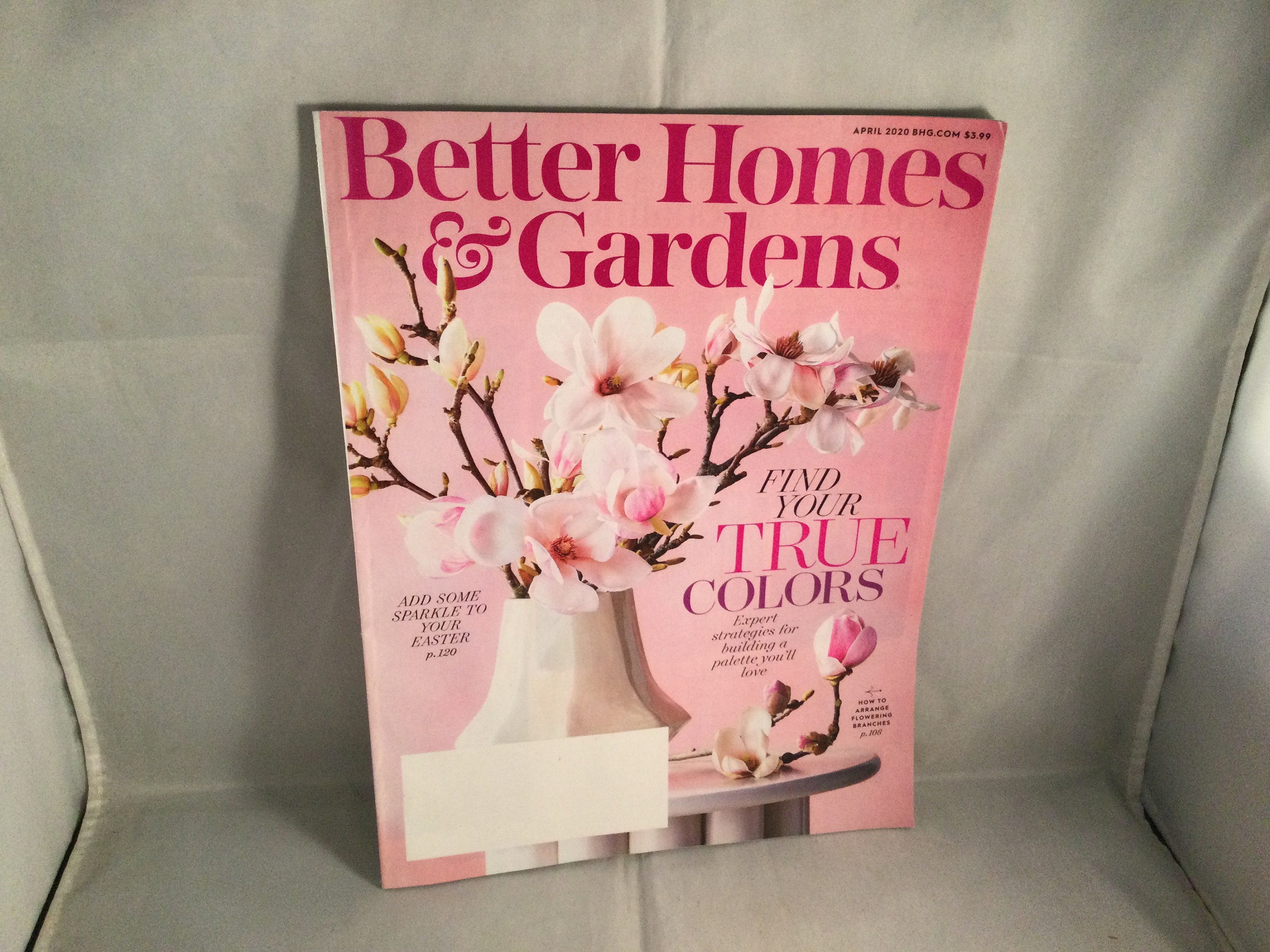 Better Homes and Gardens April 2020 Etsy