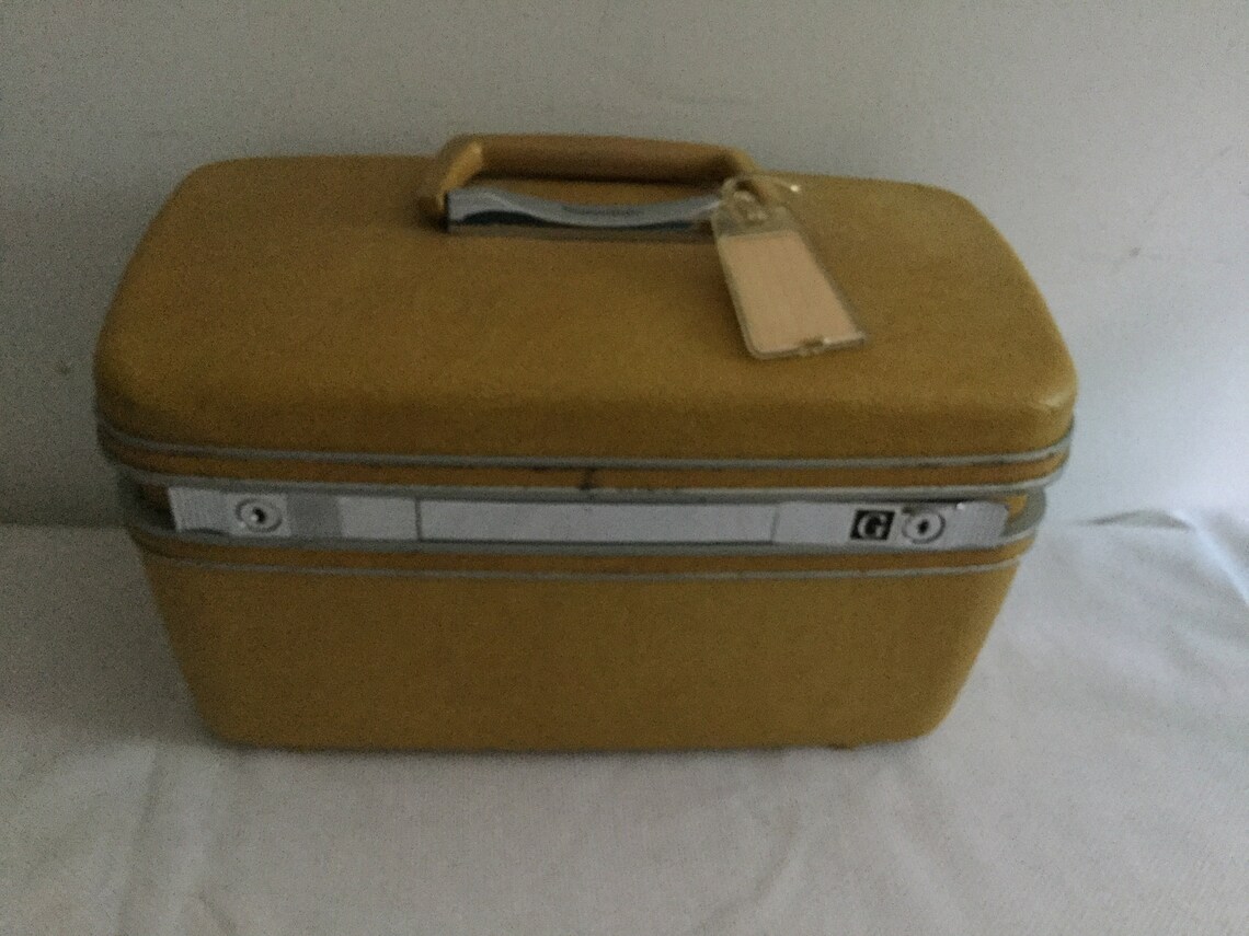 Vintage Samsonite train case Etsy