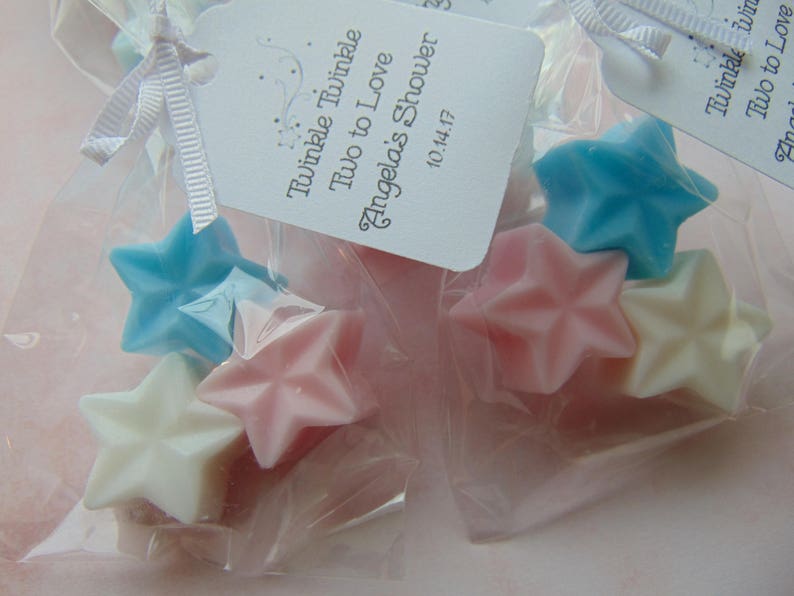 50 twinkle twinkle little star soap favors