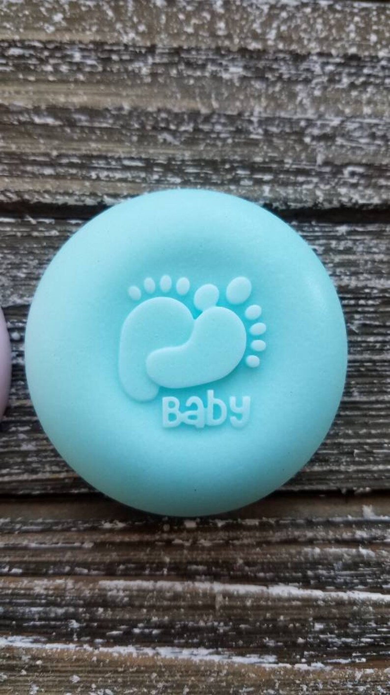 20 Baby Feet Soap Favors Etsy