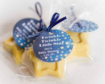 Twinkle twinkle little star soap favors