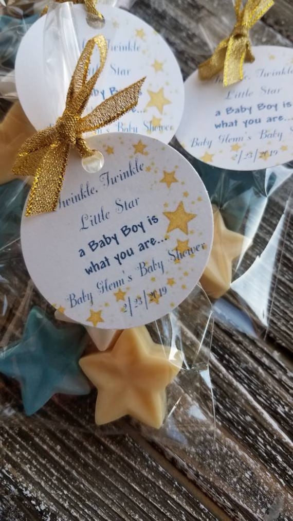 twinkle little star favors
