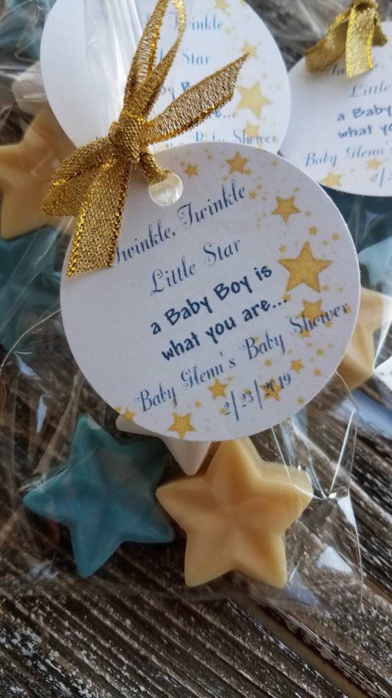 50 twinkle twinkle little star soap favors