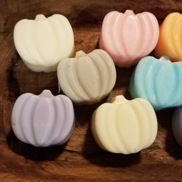 pumpkin soap party favors