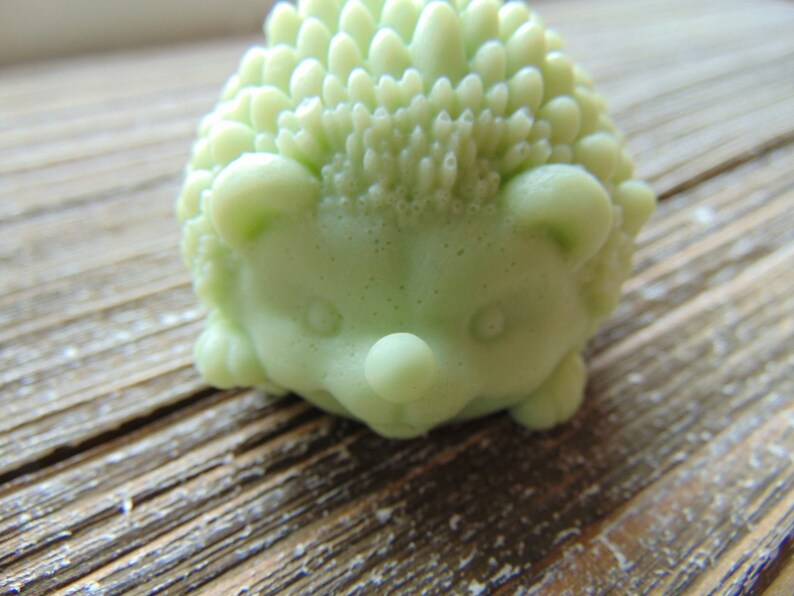 15 Hedgehog Soap Favors woodland forest Etsy