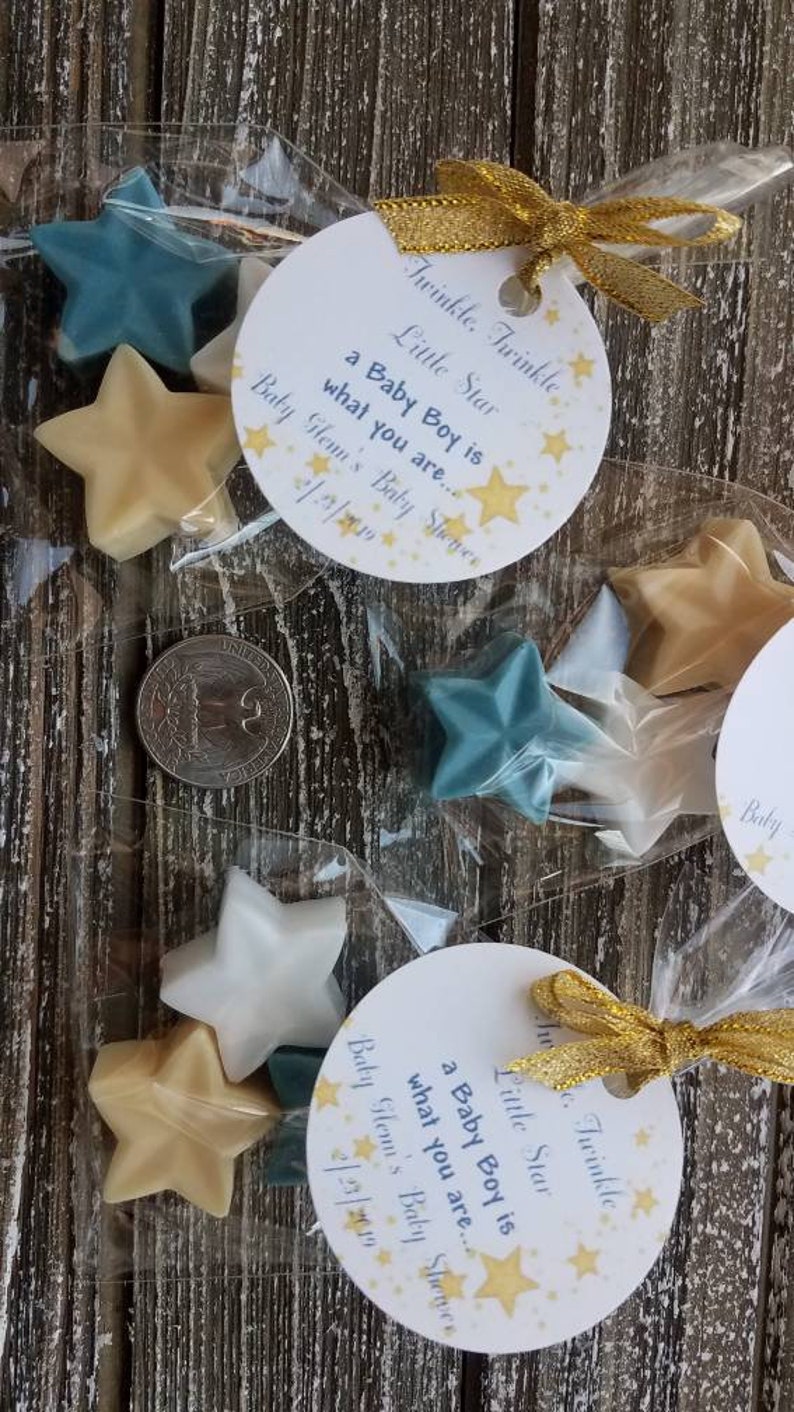 50 twinkle twinkle little star soap favors