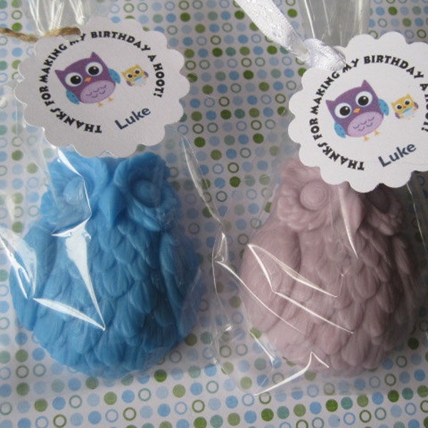 Owl party {favors} birthday, bridal, wedding, baby shower, children's party