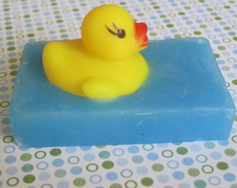 Rubber Ducky baby shower soap party favors