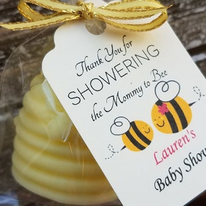 20 bee hive soap favors {mom to bee, baby bee}
