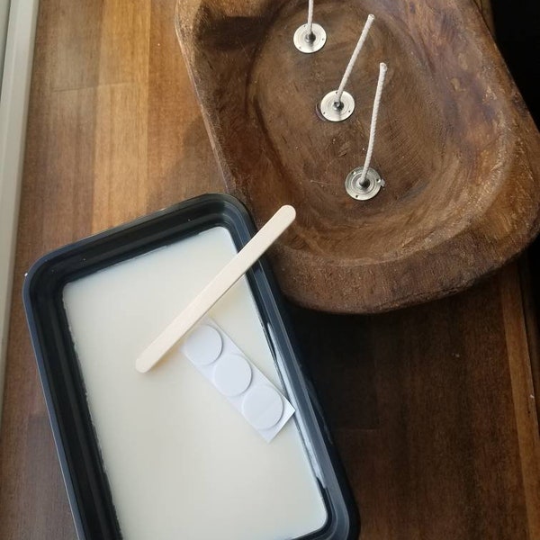 Dough Bowl Candle Refill Etsy