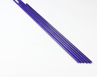 Glass Rods - Effetre 246 – Dark Lapis / Lapis Cobalt - 0.25 lbs ( 113 grams) - COE 104