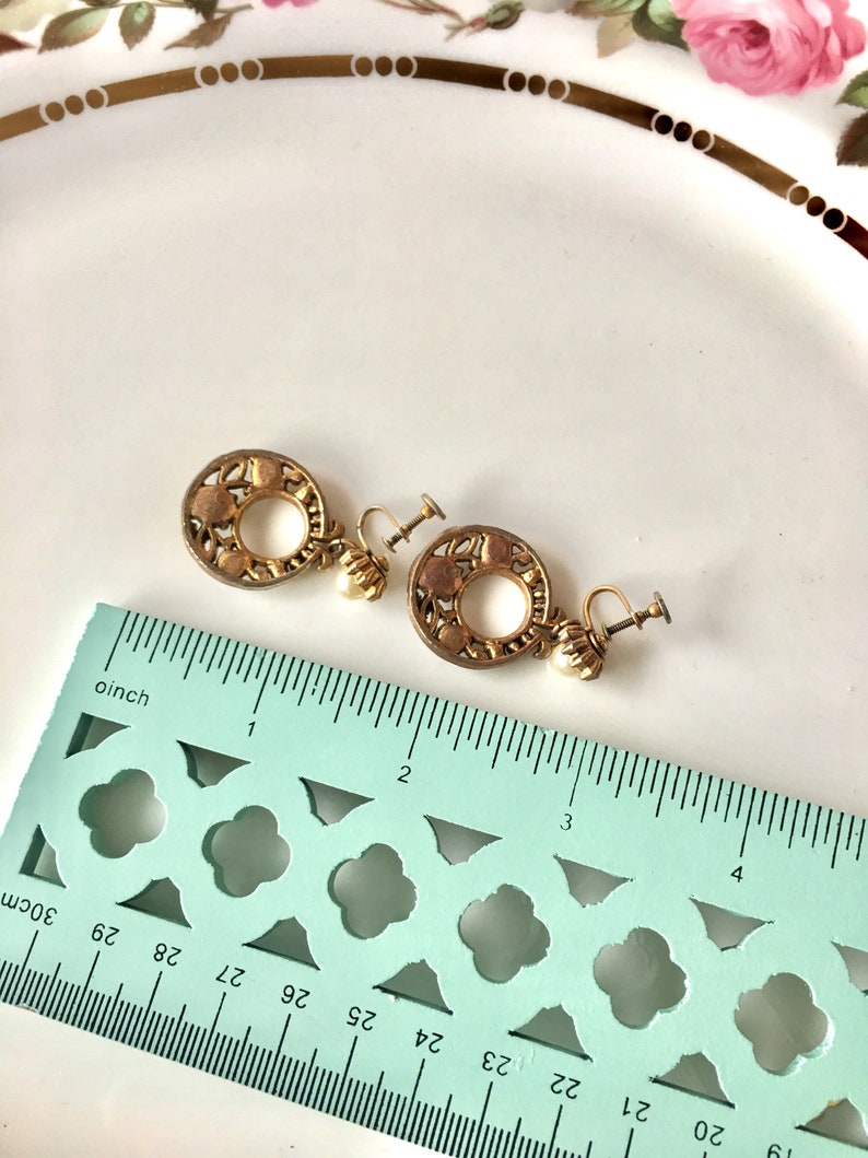 Vintage Faux Pearl Amethyst Purple Rhinestone Marble Swirl Green Cabochon Dangle Drop Earrings Wedding Bride Gift for Her Gypsy Hobo Boho