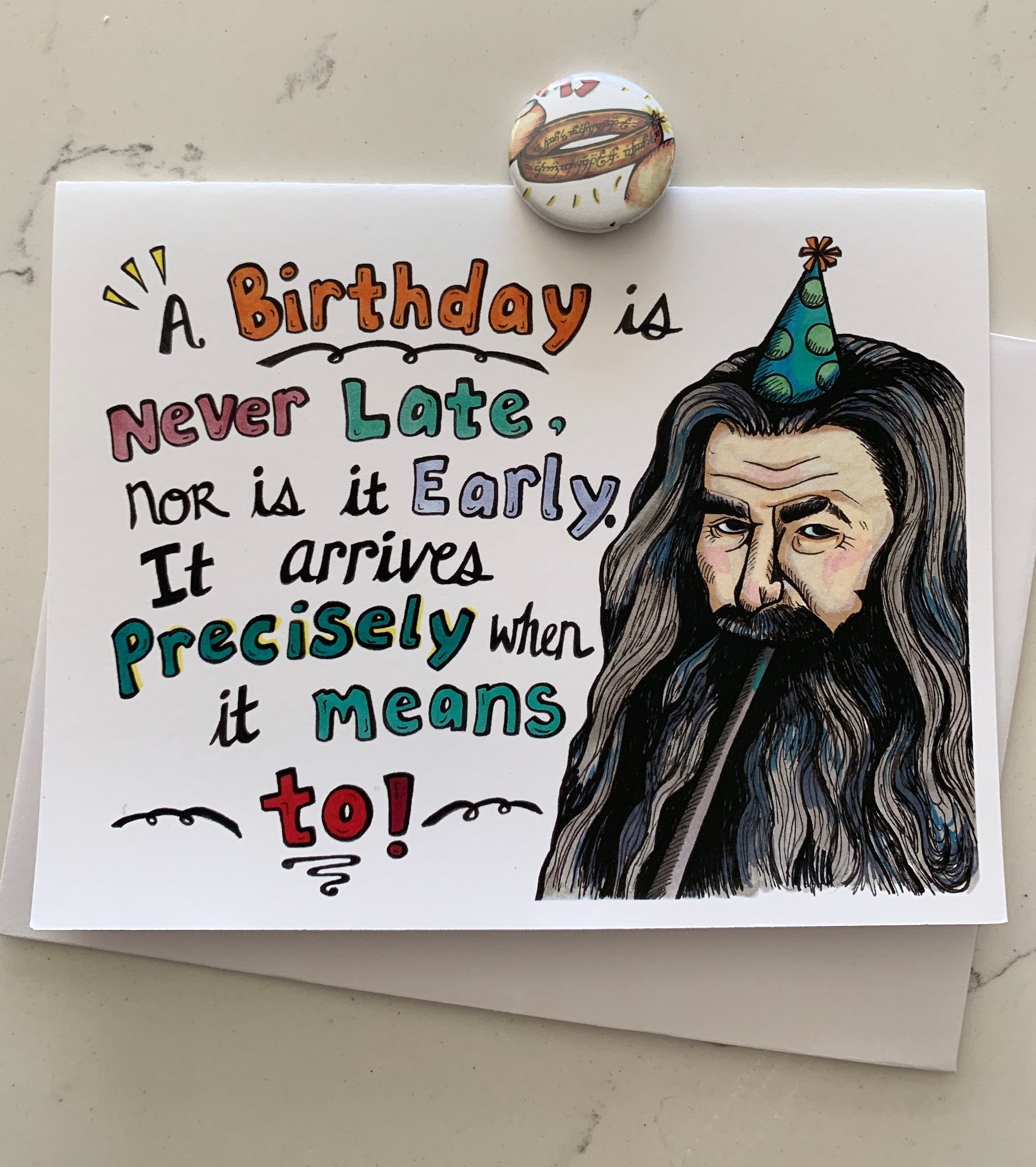 Gandalf Happy Birthday