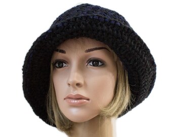cos crochet bucket hat