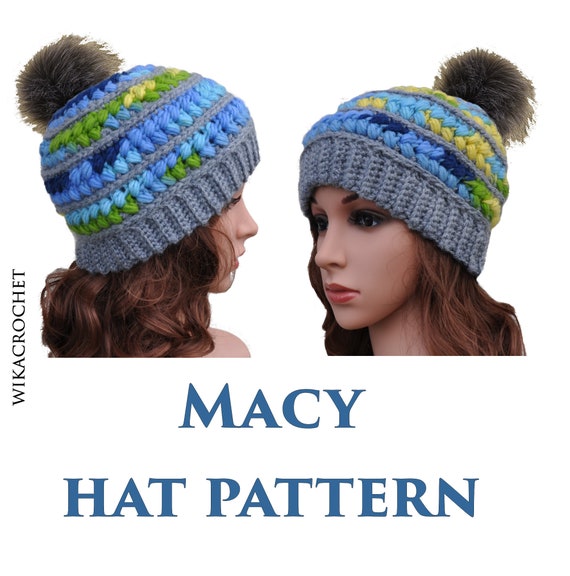 macy's women's winter hats