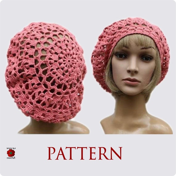 crochet spring hats patterns
