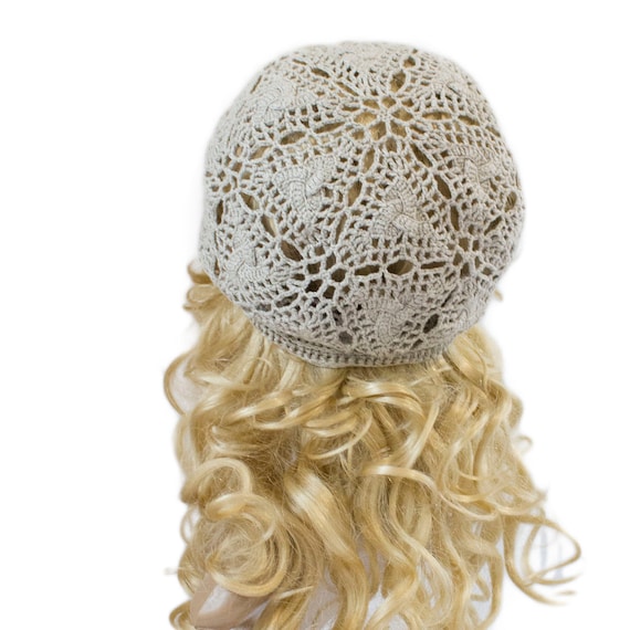 Summer hats women Crochet cotton summer hat Etsy