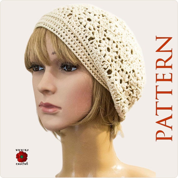 womens crochet summer hats