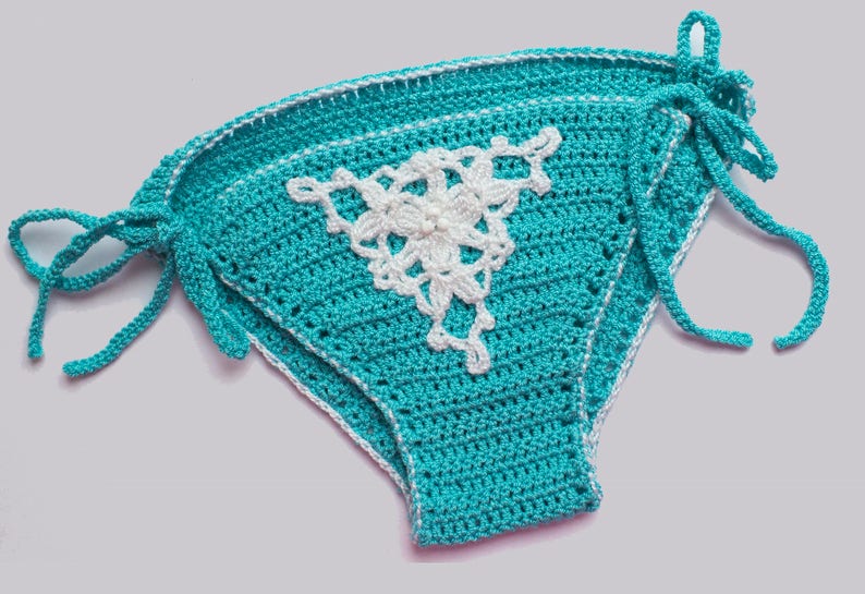 Crochet baby bikini Crochet baby bikini