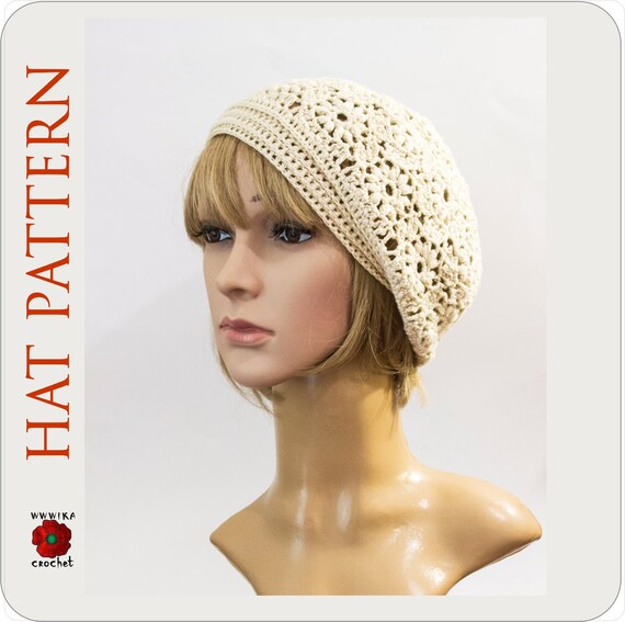 female crochet hat pattern