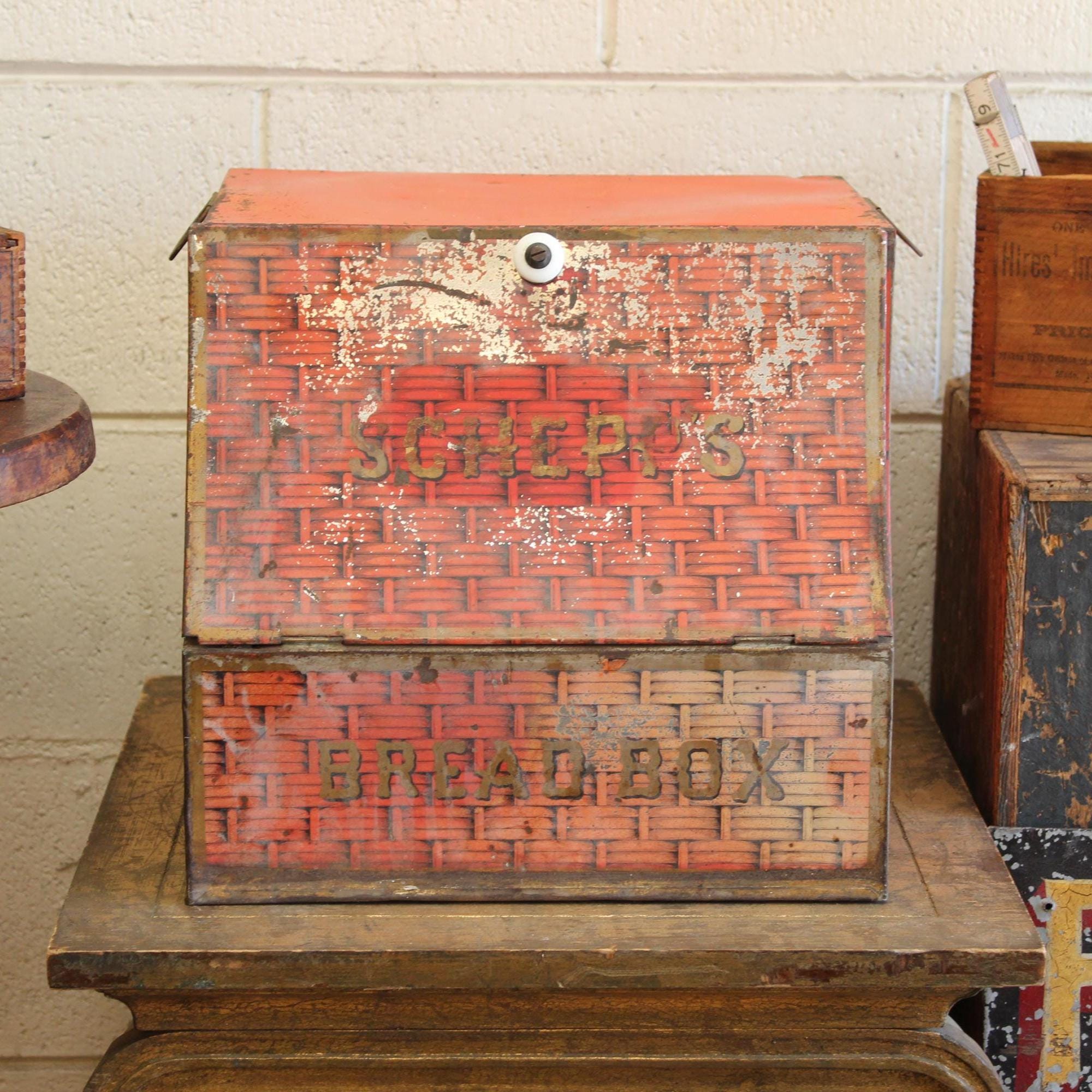 Victorian Bread Bin - Etsy