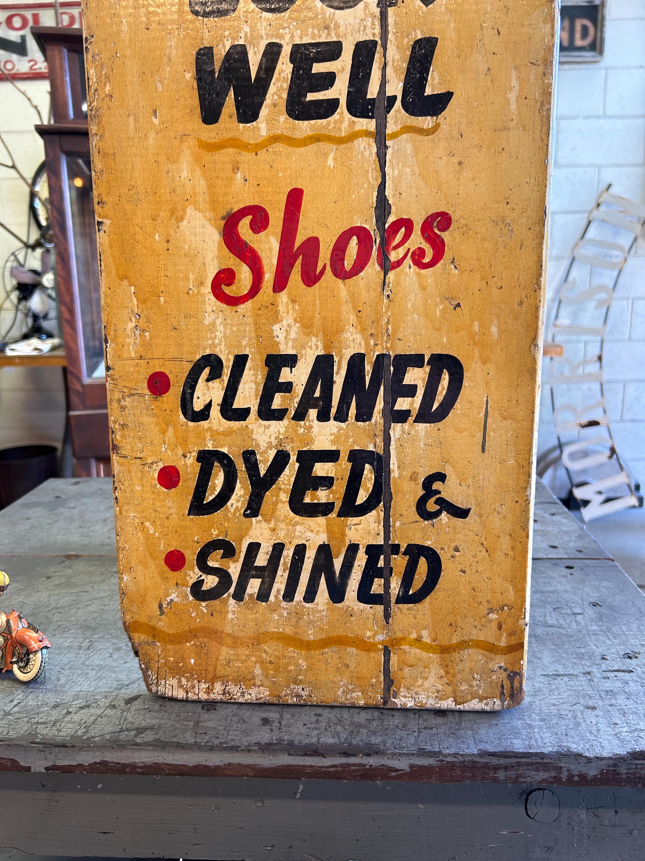 レリーフ 看板 ヴィンテージ 靴屋 Union shoes Chain レリーフ 看板 ヴィンテージ 靴屋 Union shoes Chain