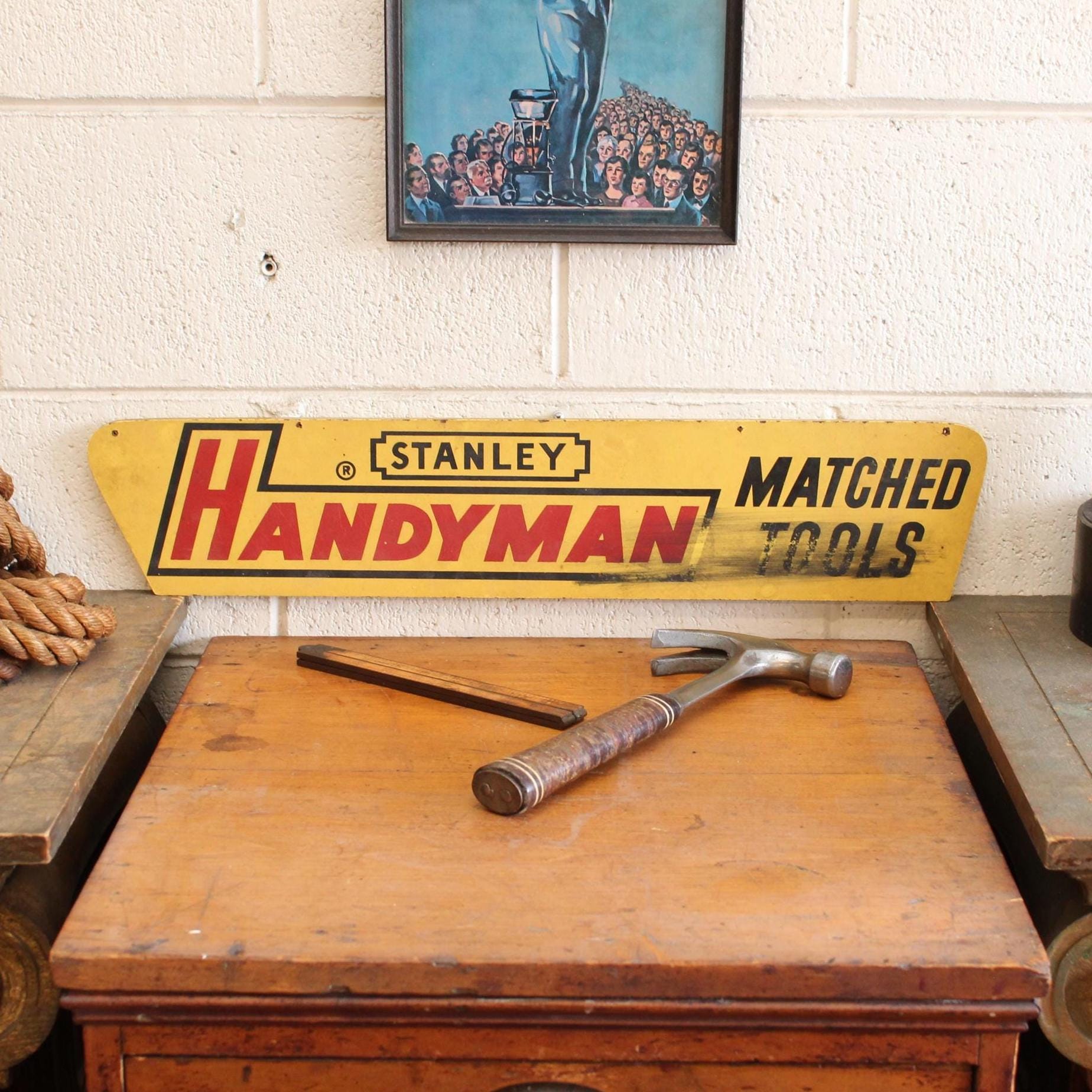 Stanley Tools Sign - Etsy
